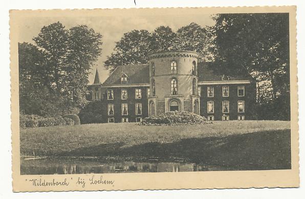 Wildenbarch  bij Lochem, Verzamelen, Ophalen of Verzenden, 1920 tot 1940, Ongelopen, Gelderland
