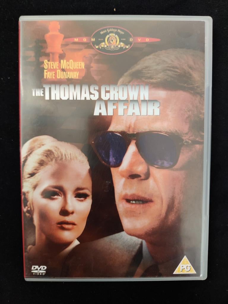 DVD The Thomas Crown Affair Steve McQueen, Ophalen of Verzenden