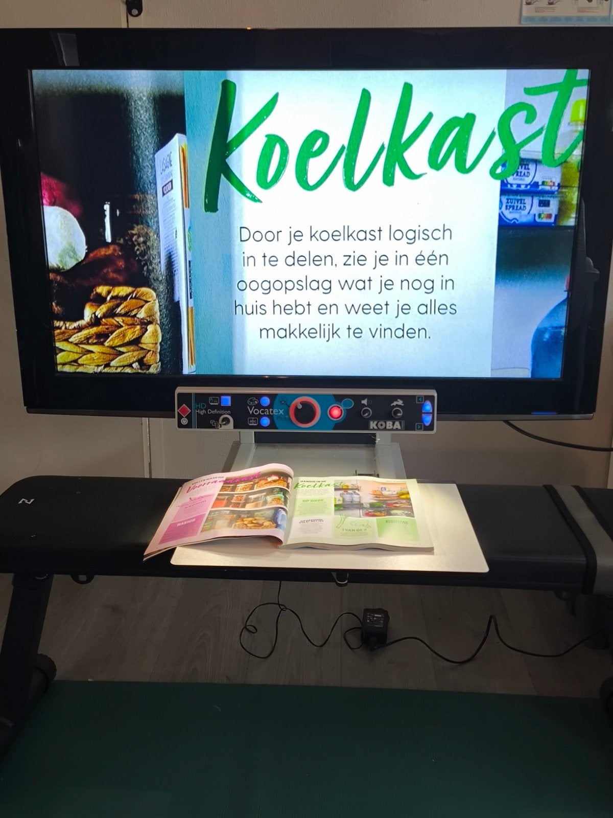 Vocatex Plus HD beeldschermloep - Koba, Ophalen, Zo goed als nieuw