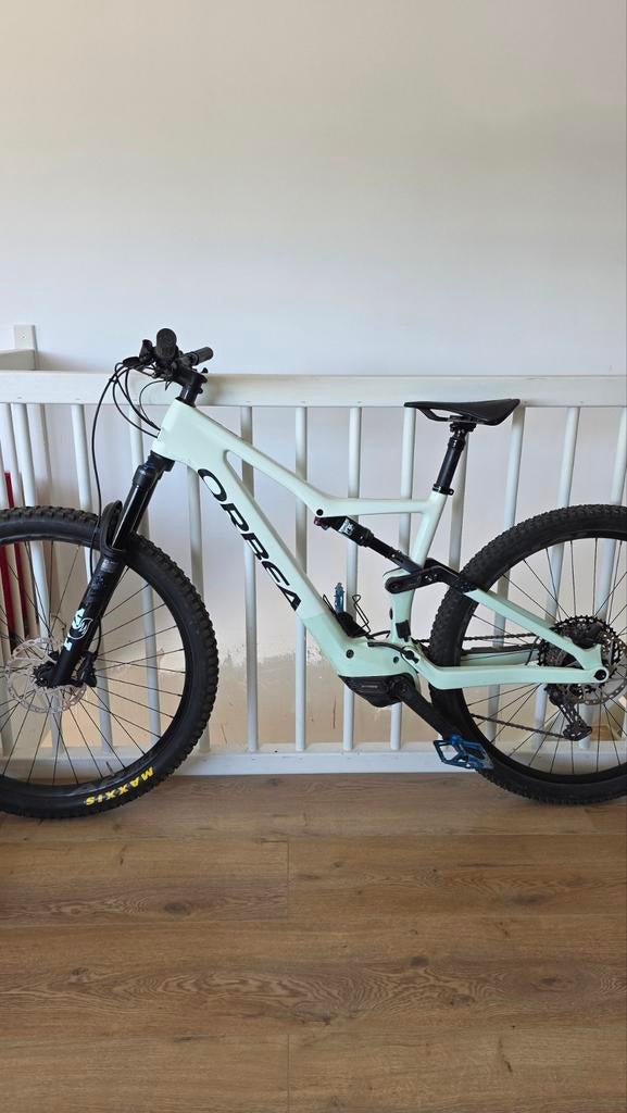 Orbea Rise H30 carbon E-MTB - Zo goed als nieuw maat L, Fietsen en Brommers, Elektrische fietsen, Zo goed als nieuw, Overige merken