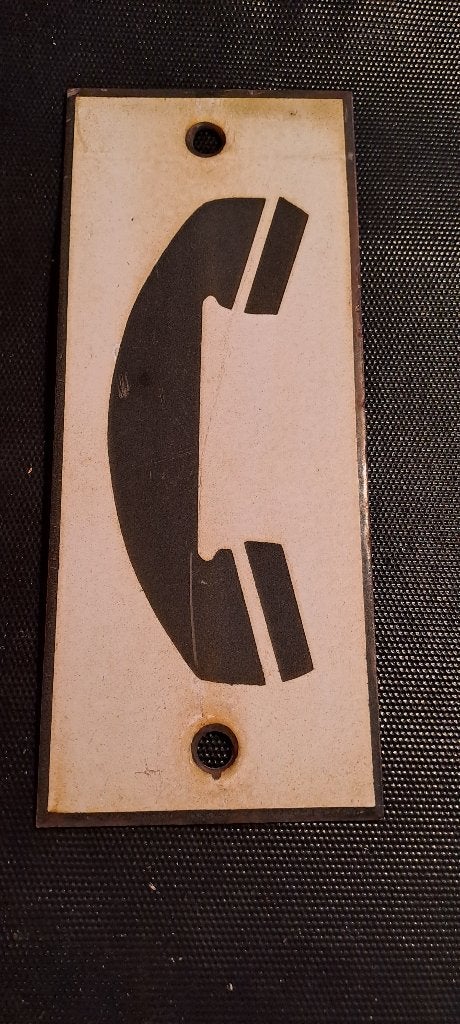origineel emaille bord van de Franse spoorwegen, Antiek en Kunst, Antiek | Emaille, Ophalen of Verzenden