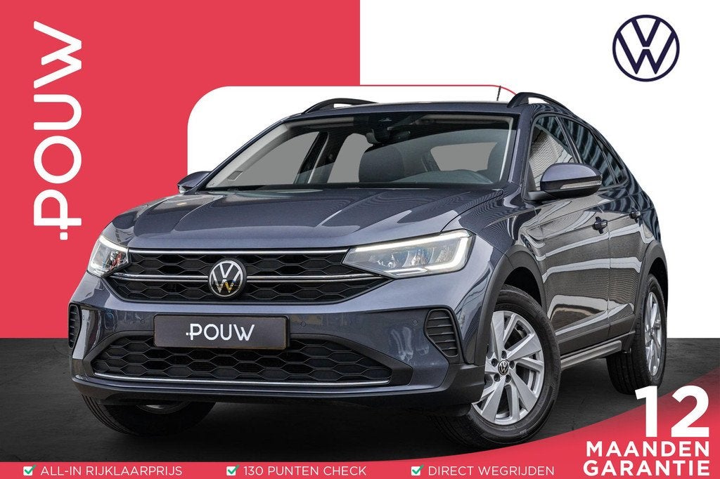 Volkswagen Taigo 1.0 TSI 110pk DSG Life Business | Trekhaak, Auto's, Volkswagen, Bedrijf, Te koop, Taigo, ABS, Adaptive Cruise Control