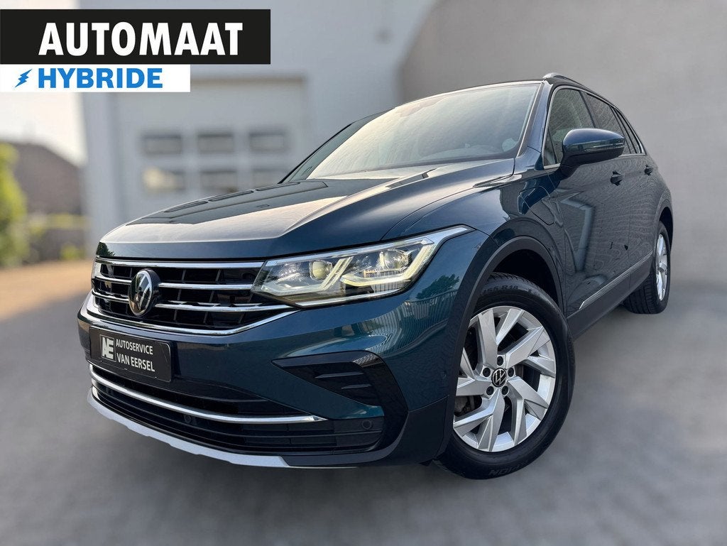 Volkswagen Tiguan 1.4 TSI eHybrid Elegance SOH 91,8% / IQ LI, Auto's, Volkswagen, Bedrijf, Te koop, Tiguan, ABS, Adaptive Cruise Control
