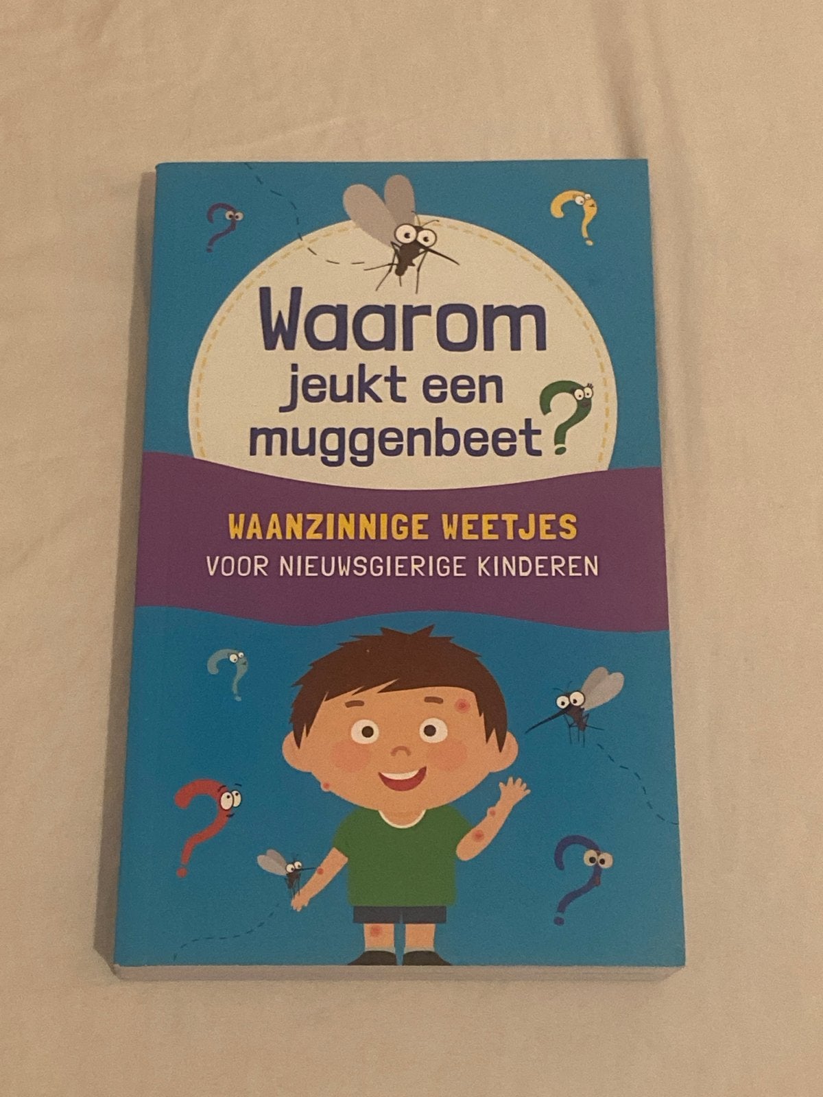 Waarom jeukt een muggenbeet? WaanZinnige weetjes, Verzenden, Zo goed als nieuw, Non-fictie