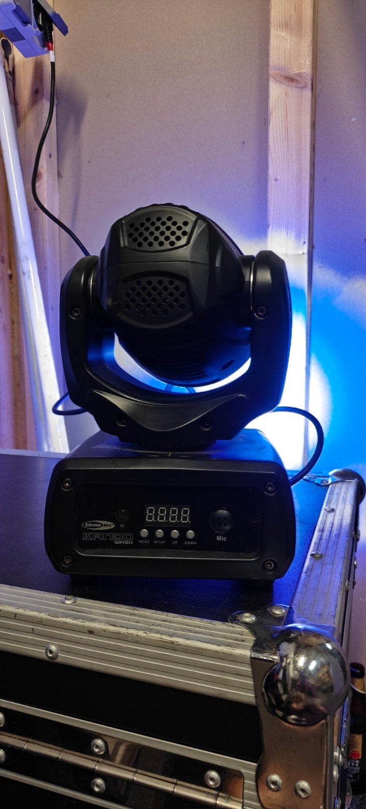 Showtec Kanjo wash LED Moving Head, Ophalen of Verzenden, Gebruikt, Licht, Geluidgestuurd