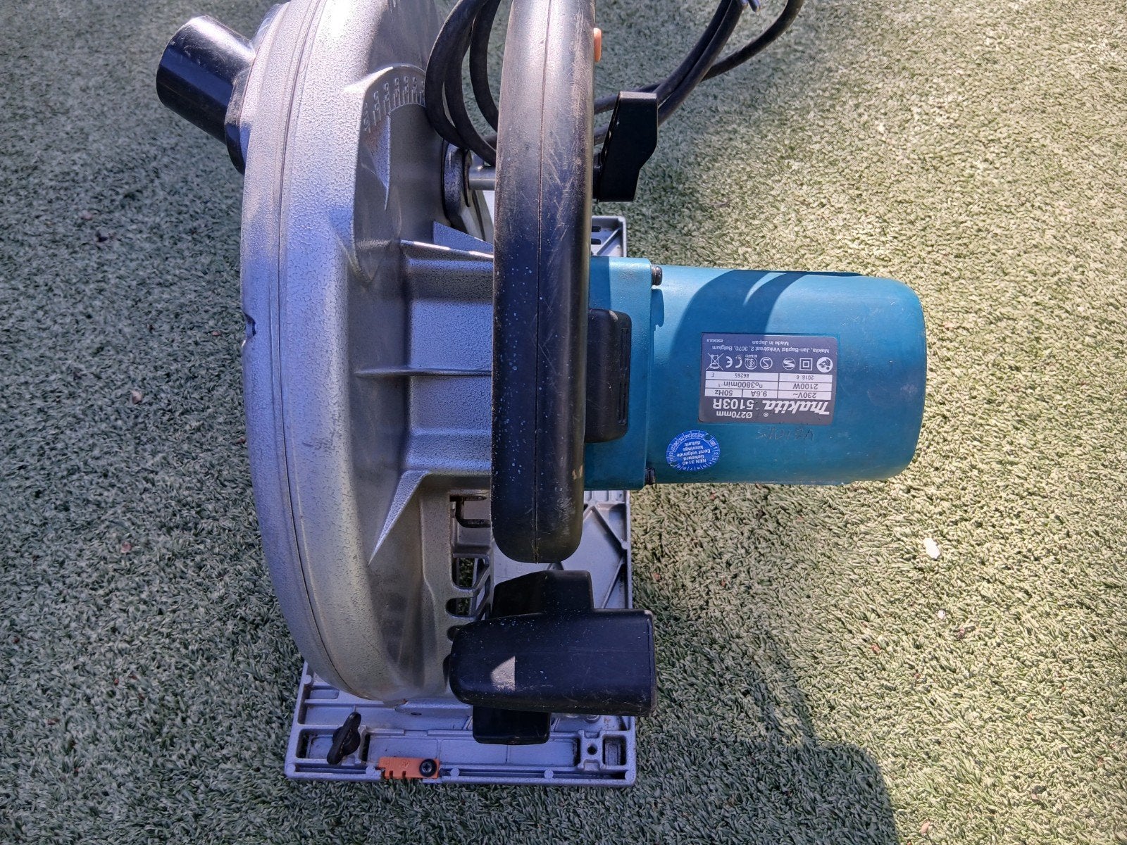 Makita 5103  muurzaag, Ophalen of Verzenden