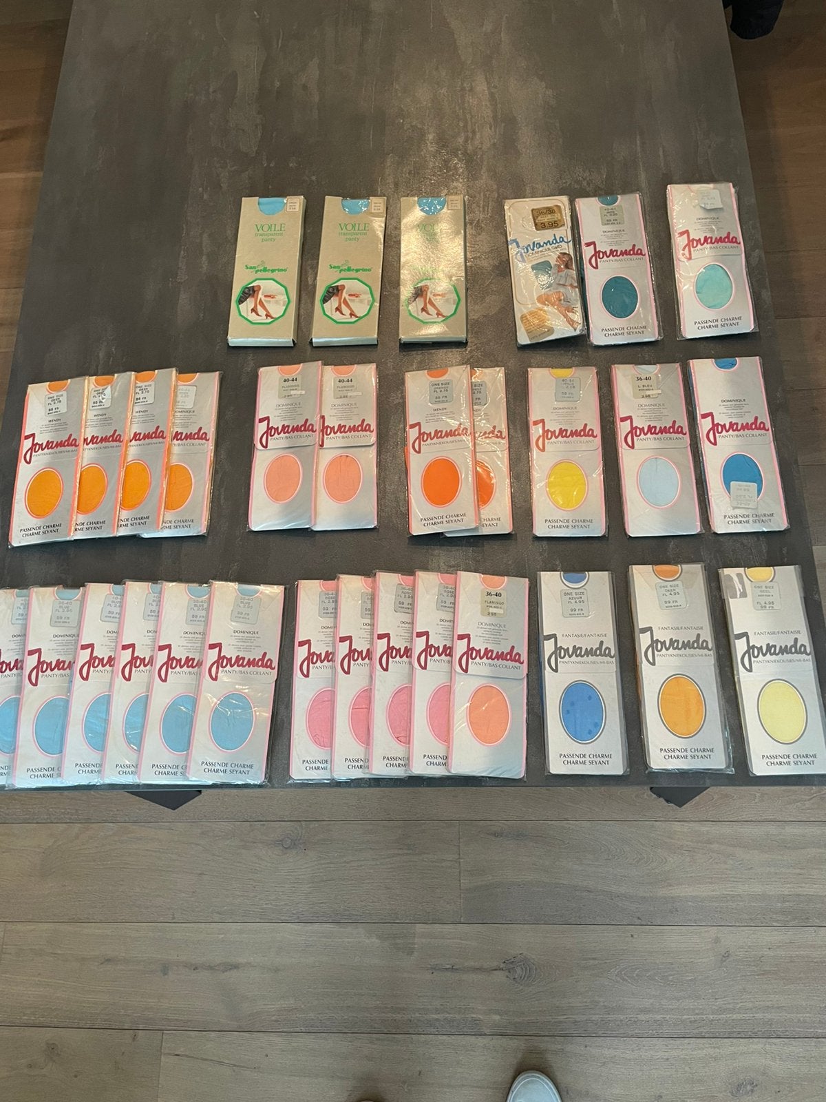 Jovanda/Sanpellegrino Panty's & Kniekousjes- Vintage Partij, Overige kleuren, Nieuw, Overige maten, Ophalen of Verzenden