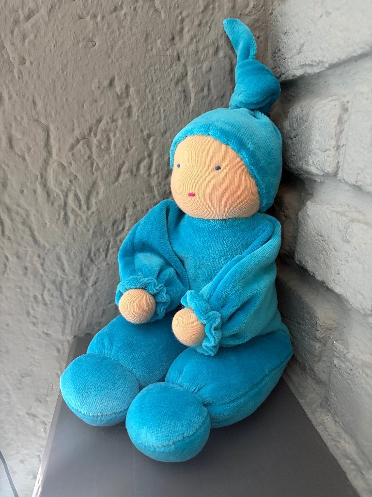 Zonnekind Knuffelpop 5 / 30cm / Antroposofische pop, Verzenden, Nieuw, Overige typen