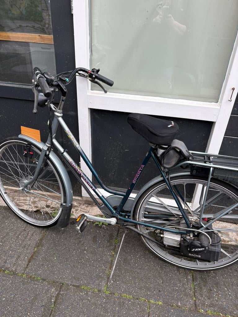 Spartamet, Fietsen en Brommers, Fietsen | Dames | Damesfietsen, 50 tot 53 cm, Ophalen, Gebruikt, Sparta