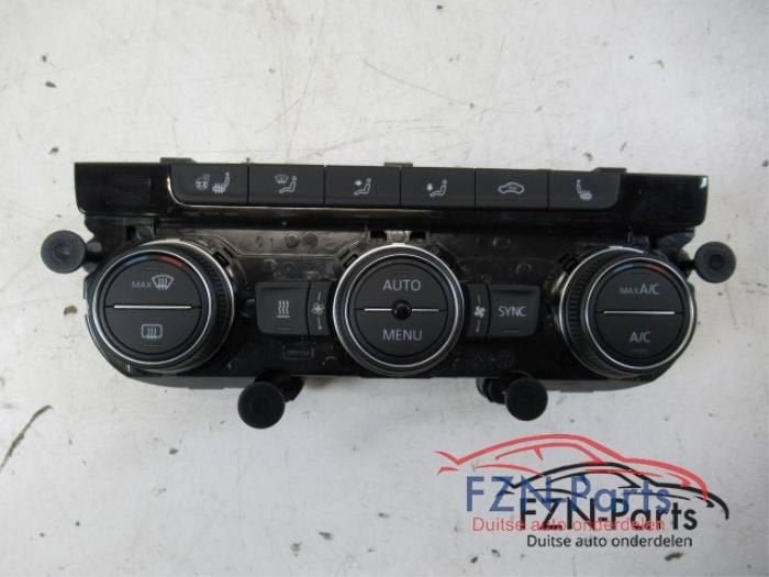 Climatronic Paneel Volkswagen Touran (22740064), Ophalen of Verzenden, Gebruikt