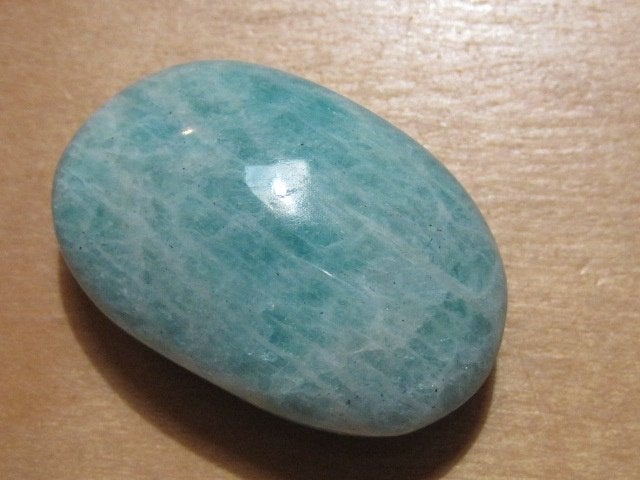 ma. 4x schitterende amulet edelsteen AMAZONIET (5), Sport en Fitness, Massageproducten, Nieuw, Overige typen, Verzenden
