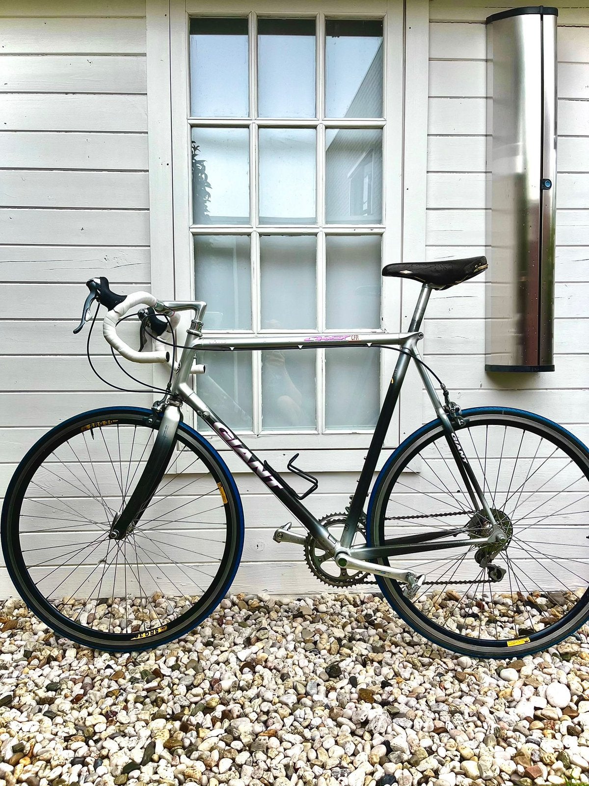 Giant Cadex CFR, goed onderhouden carbon racefiets 61cm, Ophalen, Gebruikt, Overige typen