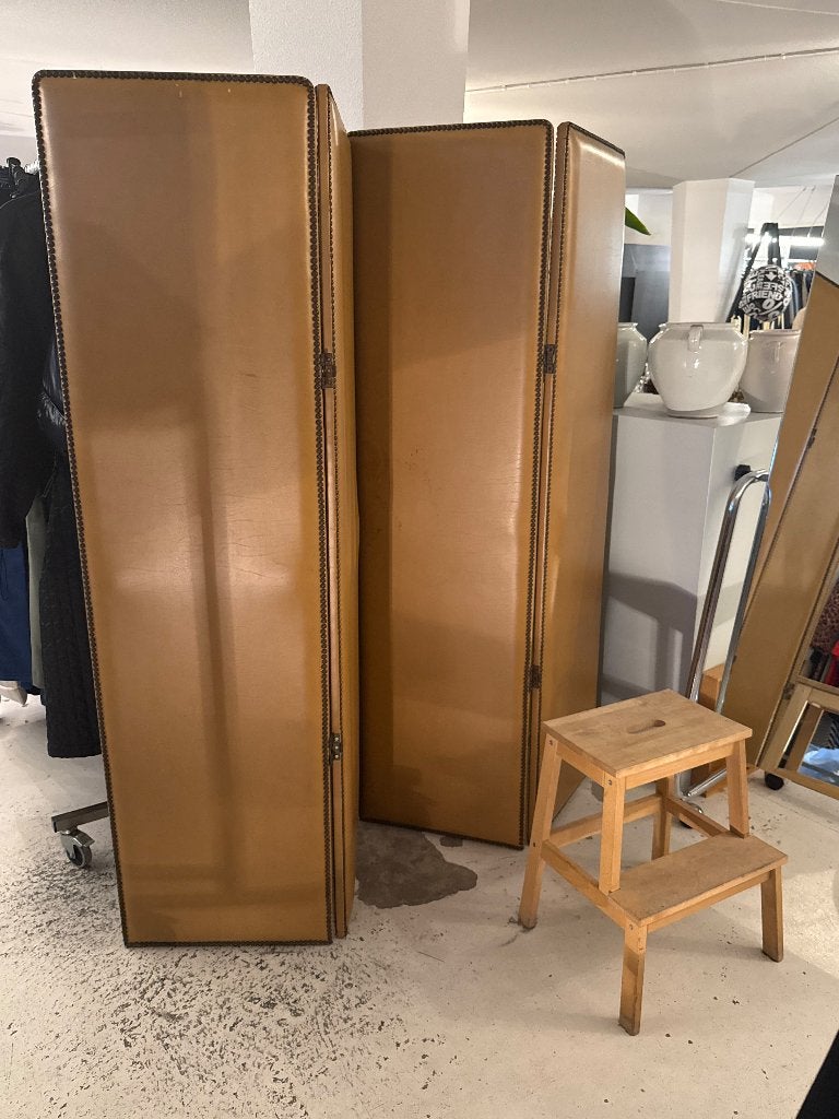 Kamerscherm leder, Ophalen, Gebruikt
