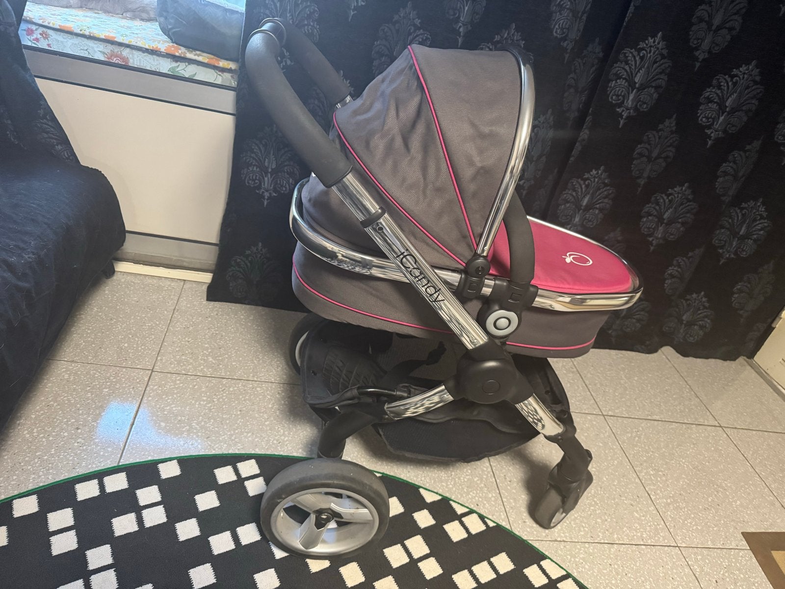 iCandy Peach 2 Combiwagen - Stijlvol en Compleet, Kinderen en Baby's, Gebruikt, Combiwagen, Met reiswieg, Ophalen