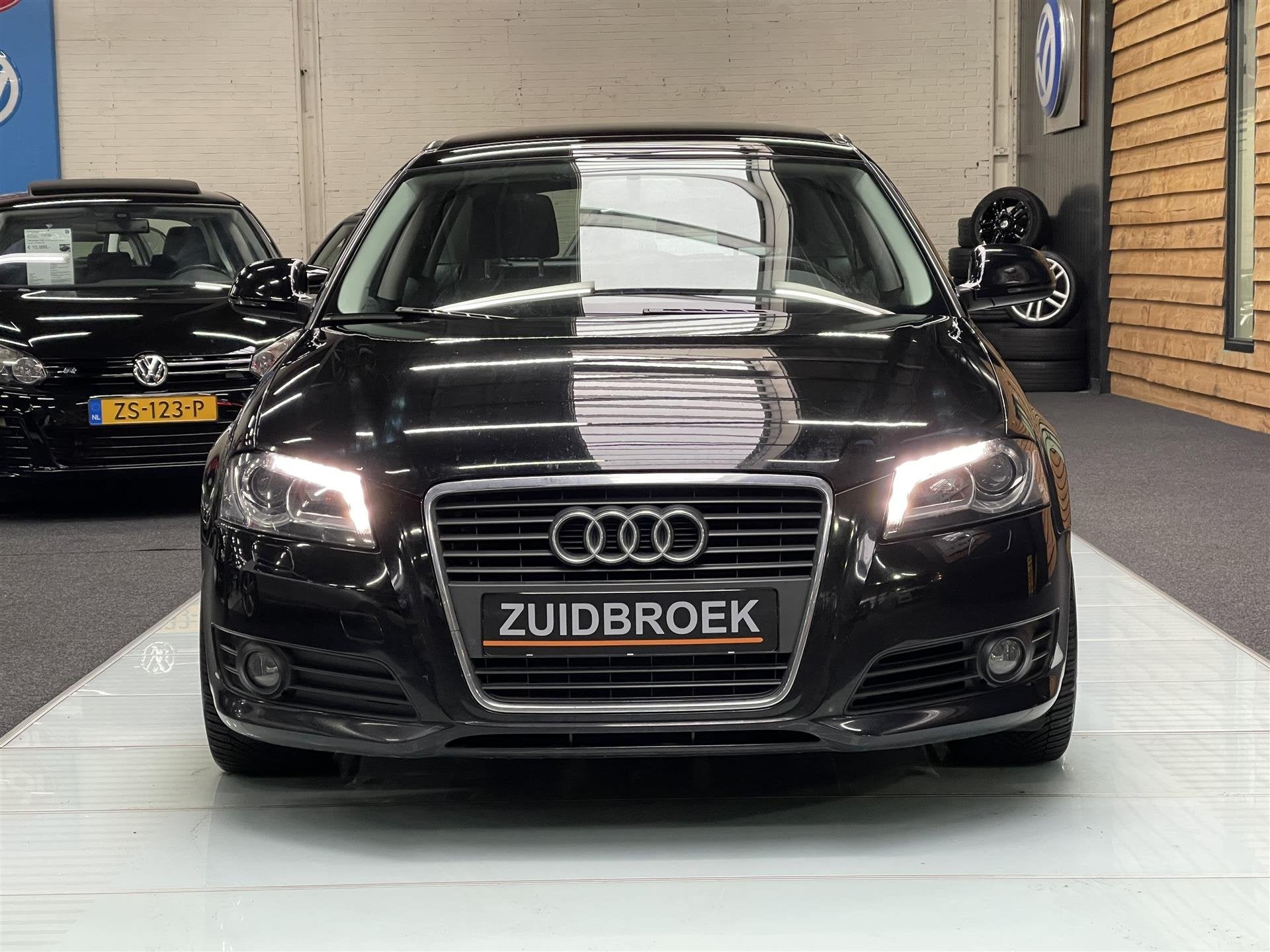 Audi A3 Sportback 2.0 T 200PK 5-Deurs PANODAK Clima Airco XE, Auto's, Euro 5, Gebruikt, 4 cilinders, 1984 cc