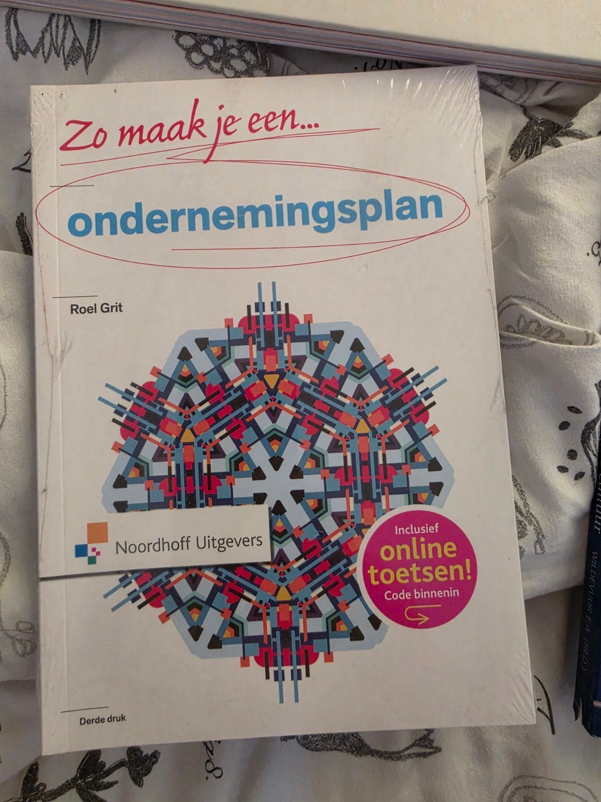 Zo maak je een ondernemingsplan - Roel Grit (3e druk), Gamma, Nieuw, Roel Grit, HBO