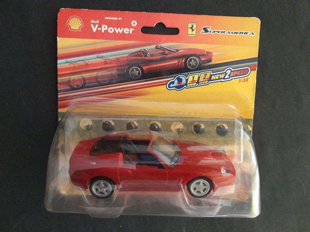 Ferrari Super America - schaal 1/38 -, Ophalen of Verzenden, Zo goed als nieuw, Auto