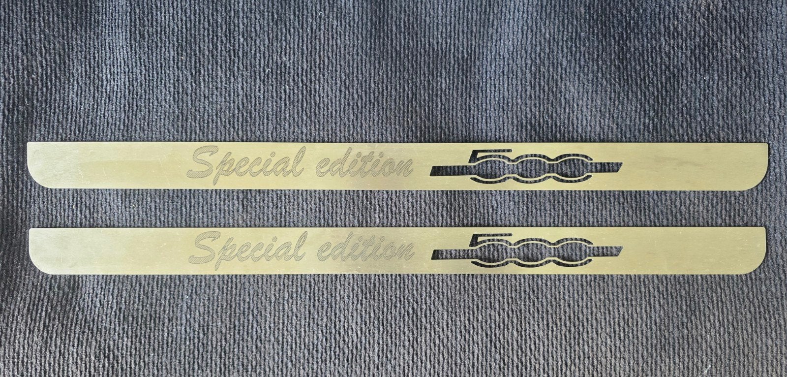 Sierlijst instaplijst Fiat 500 "Special Edition", Ophalen of Verzenden