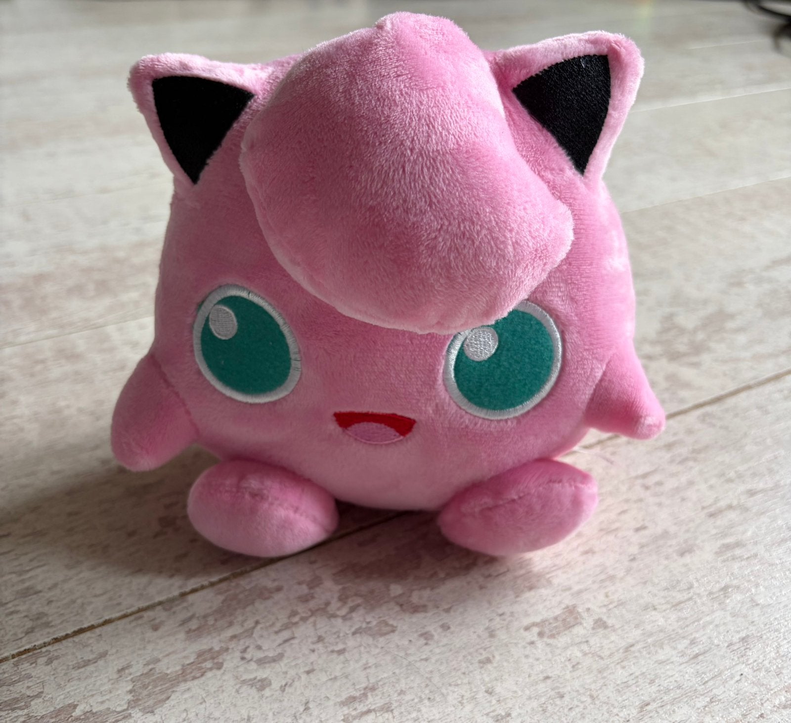 Pokémon Jigglypuff knuffel met zuignap – roze, Kinderen en Baby's, Ophalen of Verzenden, Zo goed als nieuw, Overige typen