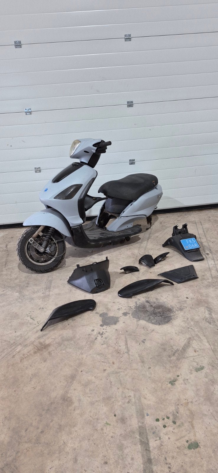 piaggio fly 125 op snorplaat, Ophalen, Gebruikt, Overige typen, Piaggio