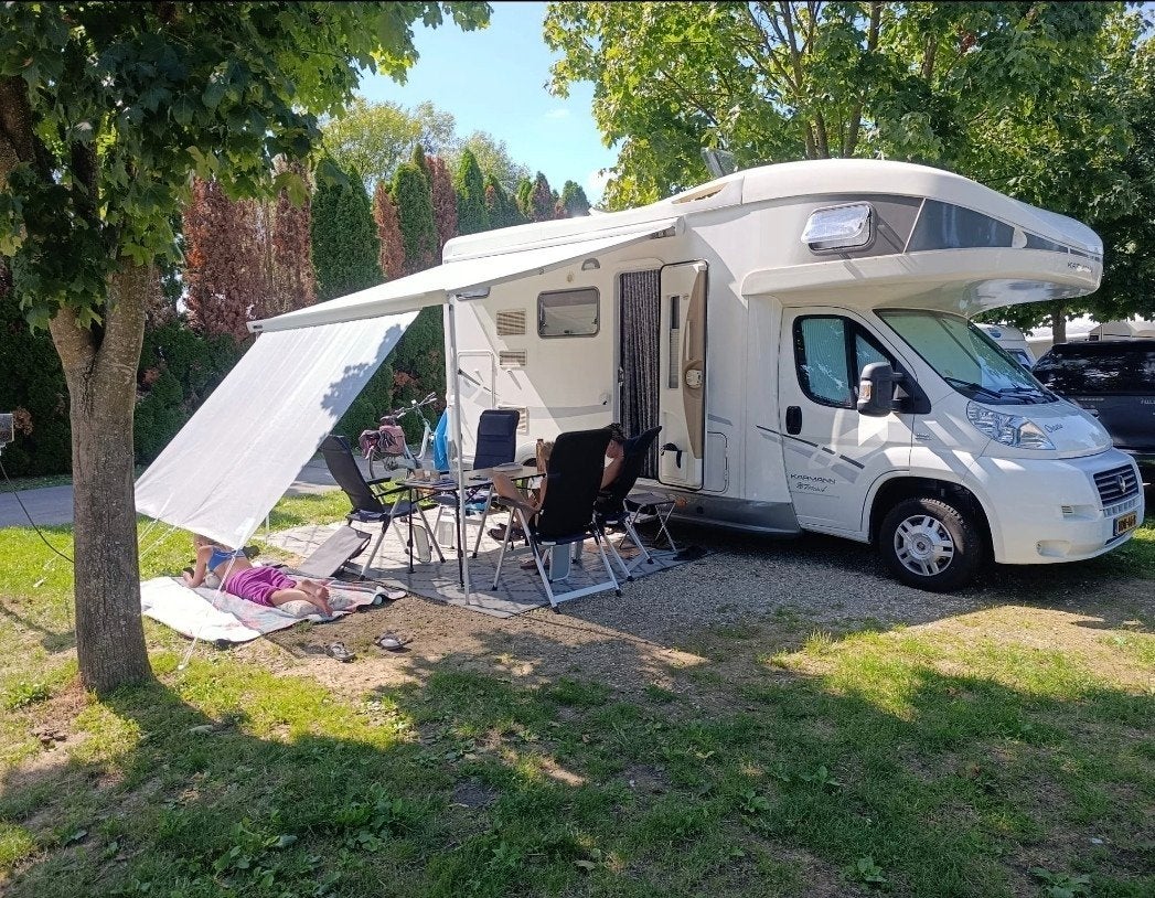Caravans And Camping Fiat