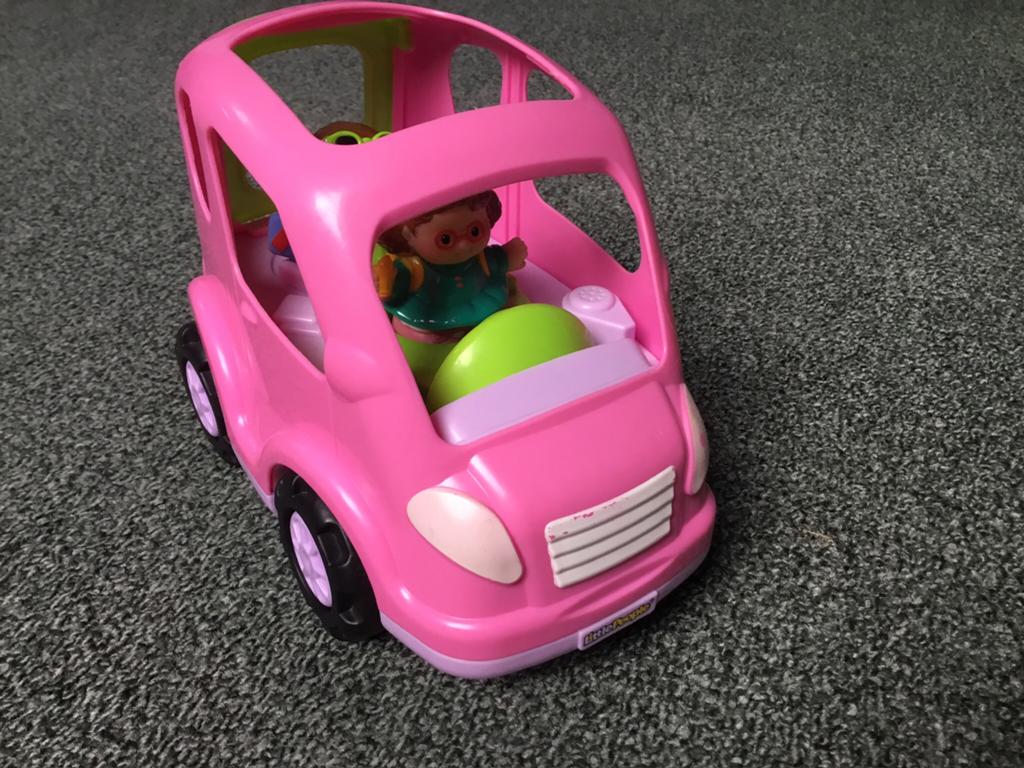 Little People muzikale auto, Kinderen en Baby's, Speelgoed | Fisher-Price, Ophalen of Verzenden, Zo goed als nieuw, Auto of Voertuig