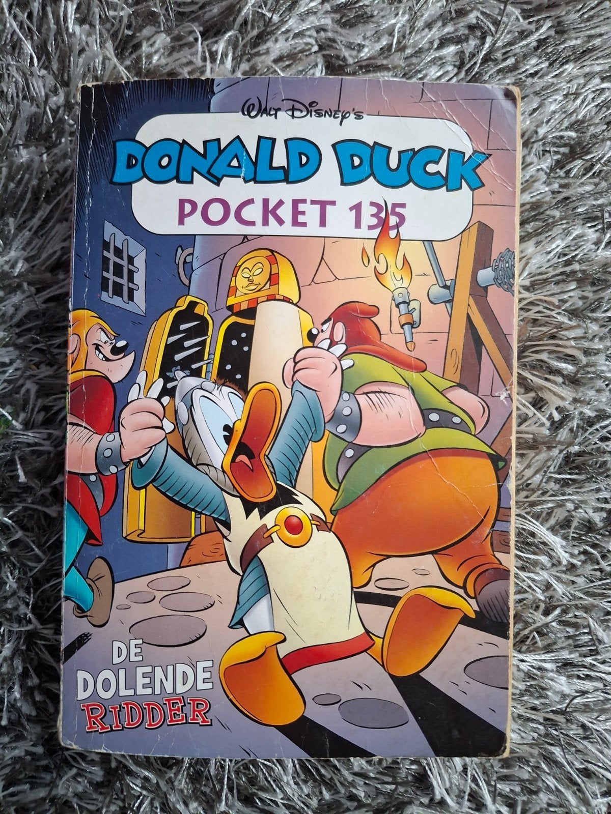 Donald duck pocket 135, Ophalen of Verzenden, Gelezen