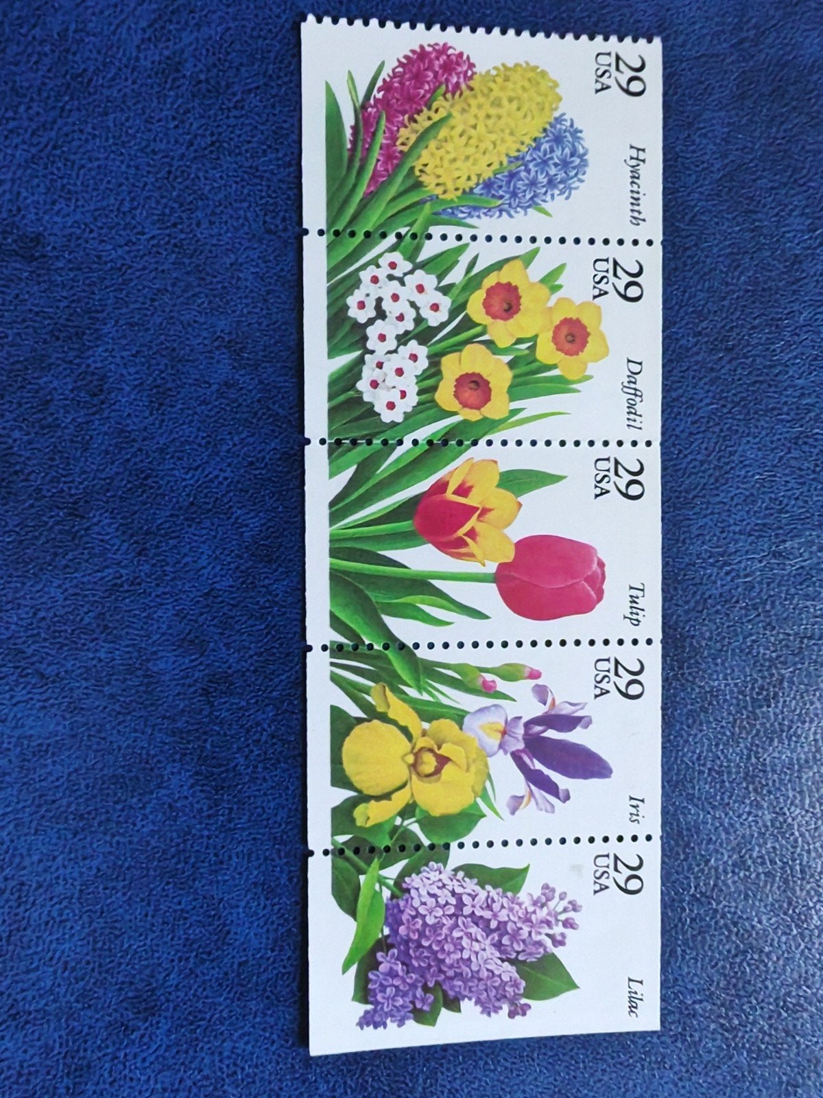 USA mi 2359/63 Bloemen - Hyacint, Narcis, Tulp, I, Ophalen of Verzenden, Postfris, Noord-Amerika