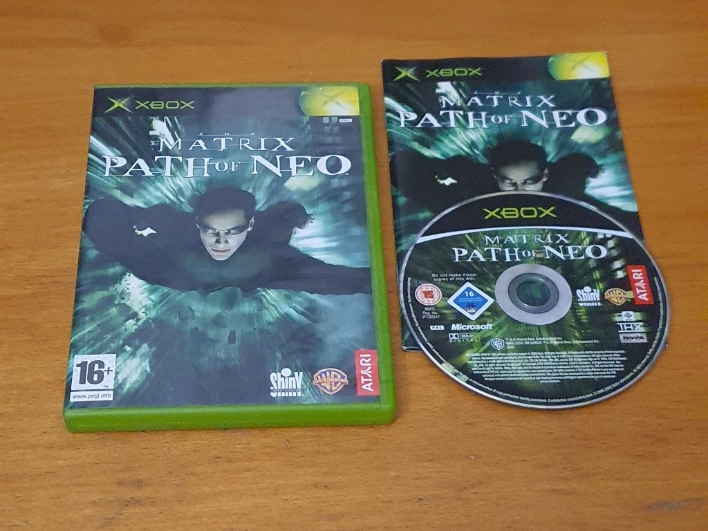 XBOX | Matrix Path of Neo, Spelcomputers en Games, Games | Xbox Original, Avontuur en Actie, Gebruikt, 1 speler, Ophalen of Verzenden