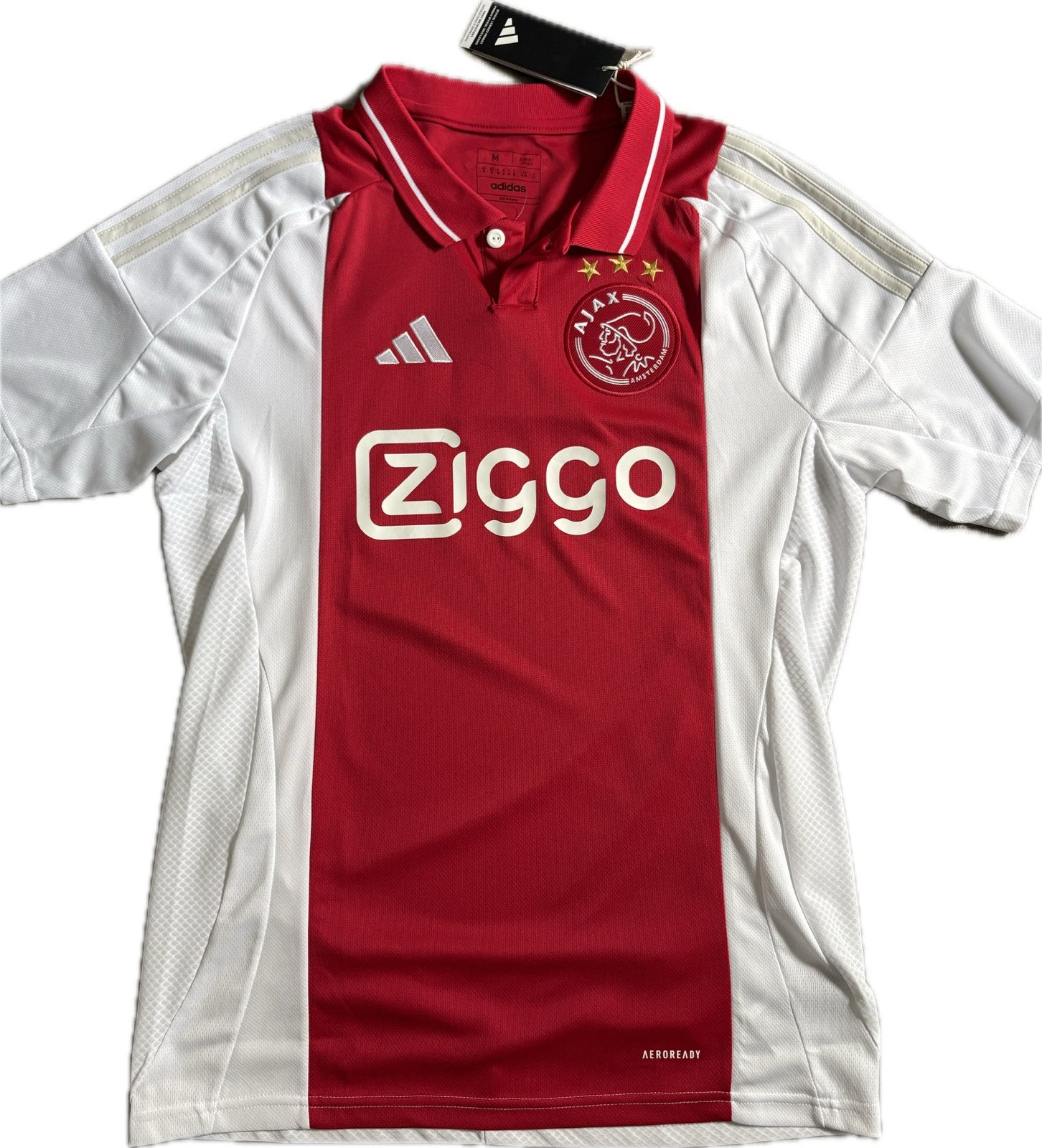 Origineel ajax thuisshirt 2024/25, Maat M, Ophalen of Verzenden, Nieuw, Shirt