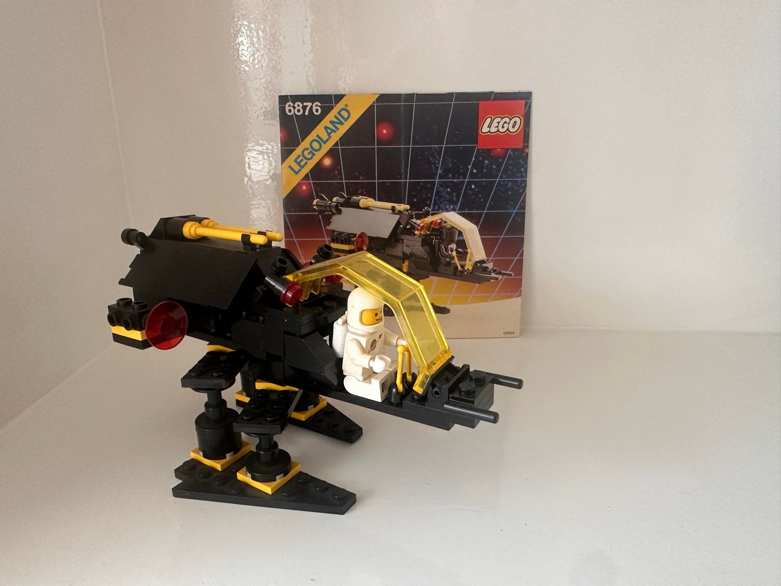 Lego 6876 Alienator met origineel boekje, Ophalen of Verzenden, Zo goed als nieuw, Overige merken