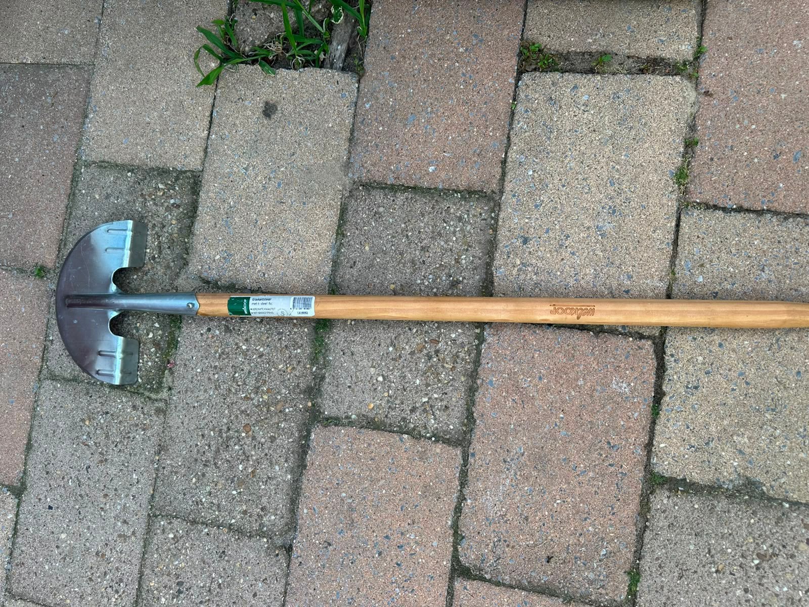 Gazonrandsnijder / Kantensnijder, Tuin en Terras, Hand-tuingereedschap, Ophalen of Verzenden, Zo goed als nieuw