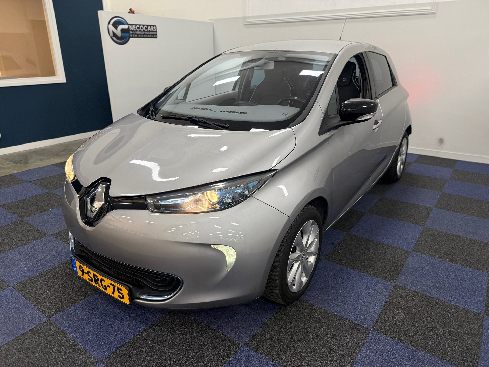 Renault ZOE Q210 Zen Quickcharge / ACHTERUITKIJK CAMERA / NE, Auto's, Gebruikt, 22 kWh, 31 min, 210 km