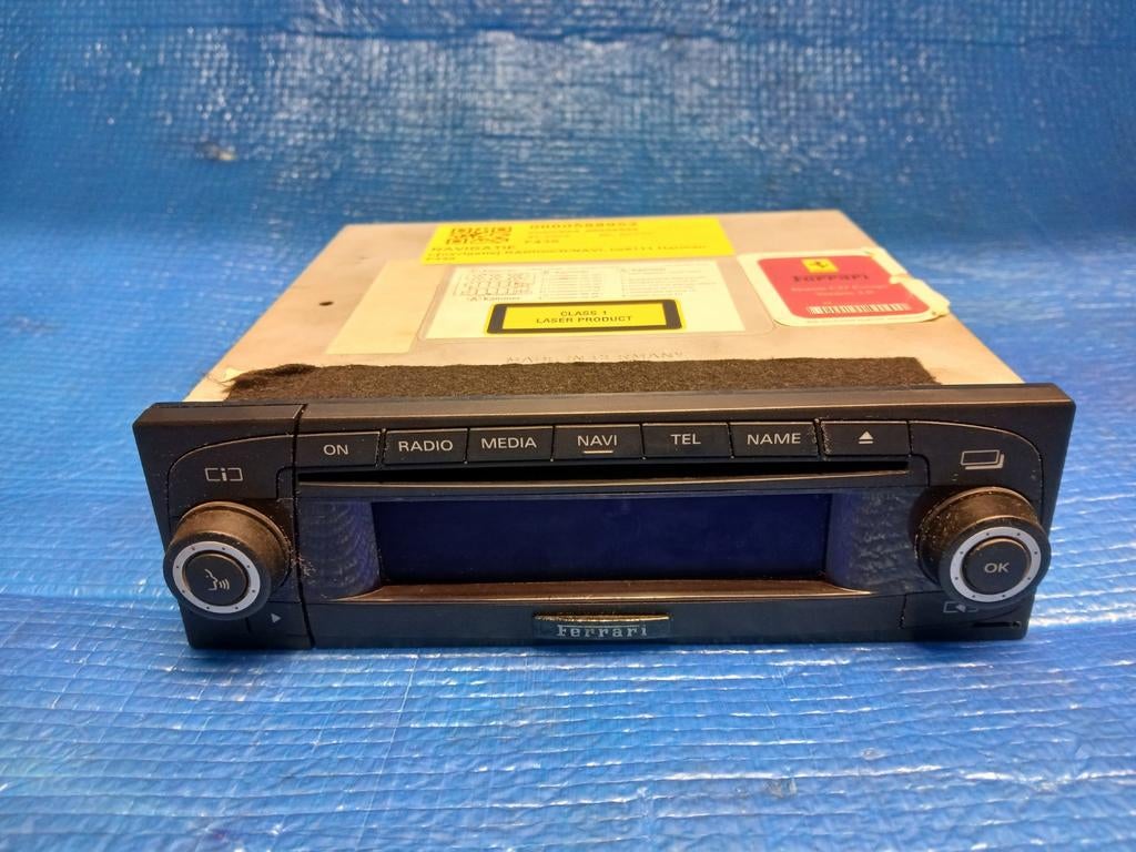 FERRARI BECKER RADIO NAVIGATION BE6111 F430 599 612 BE6112, Ophalen of Verzenden