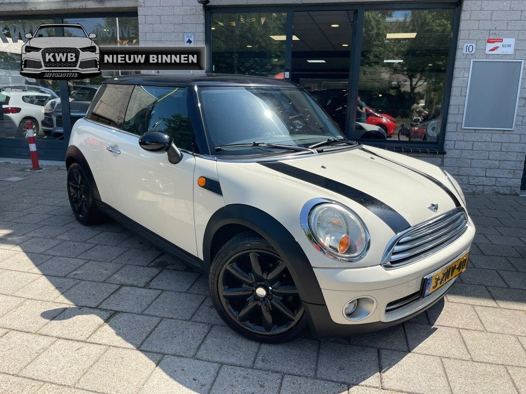 MINI 3-deurs 1.4 One Pepper Airco Nieuwe apk (bj 2007)