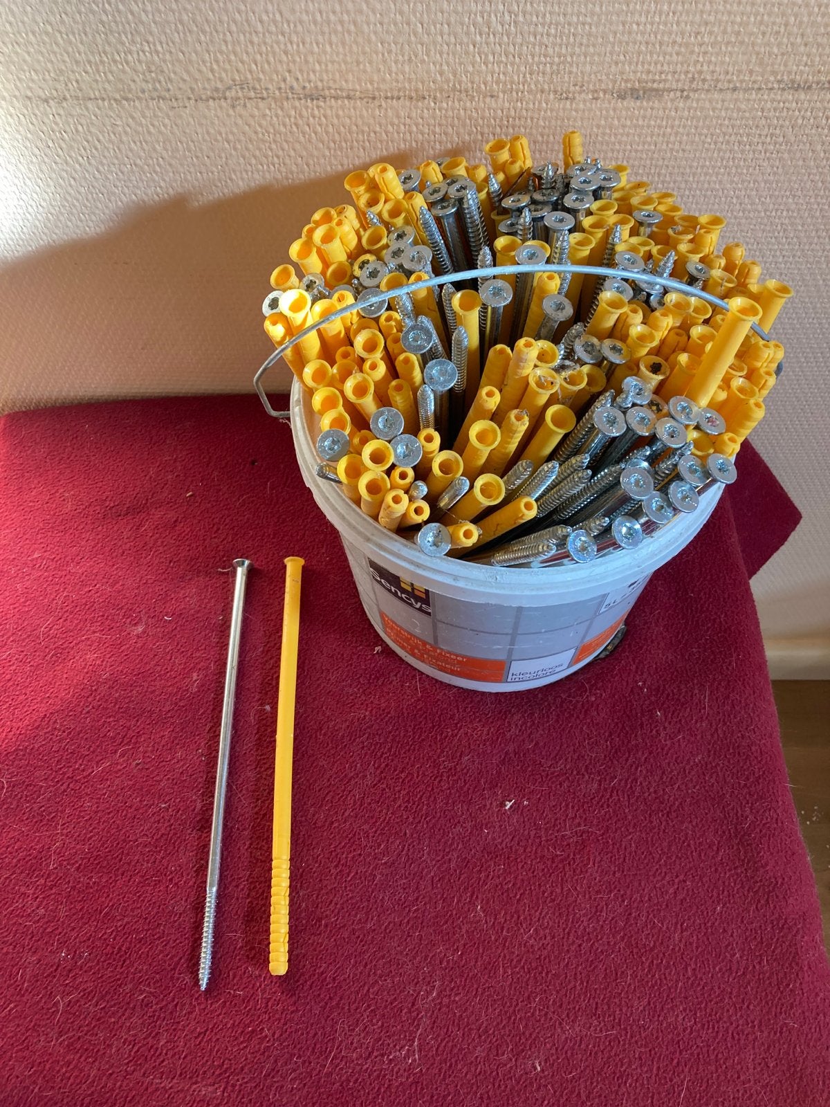 Slagplug 25 cm kozijnplug renovatieplug, Ophalen, Nieuw, 250 mm of meer, Pluggen