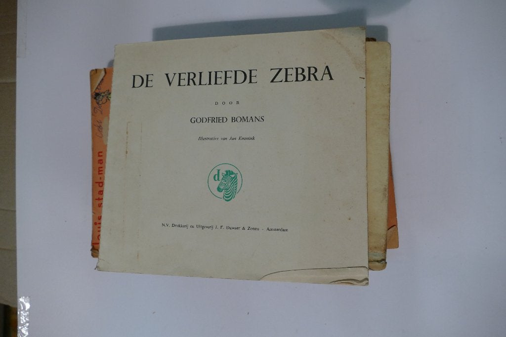 Godfried Bomans - De verliefde zebra, Antiek en Kunst, Antiek | Boeken en Bijbels, Ophalen of Verzenden, Godfried Bomans