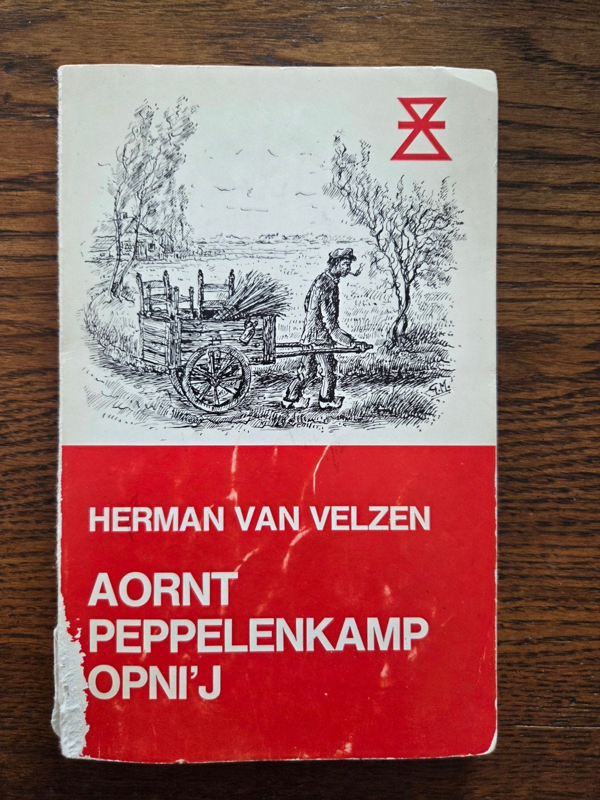 Boek "Aornt Peppelkamp opni'j", Ophalen of Verzenden