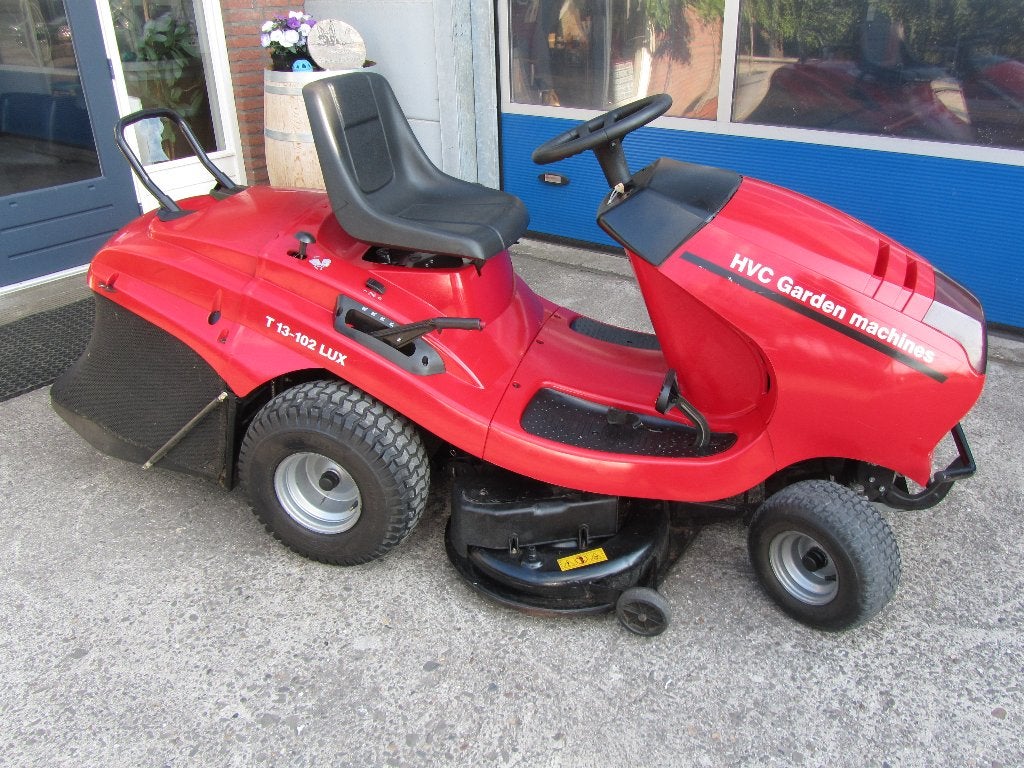 Zitmaaier Alko (HVC) T13-102 Lux met opvang, Tuin en Terras, Zitmaaiers, Ophalen, Gebruikt, HVC Garden Machines, 90 tot 120 cm
