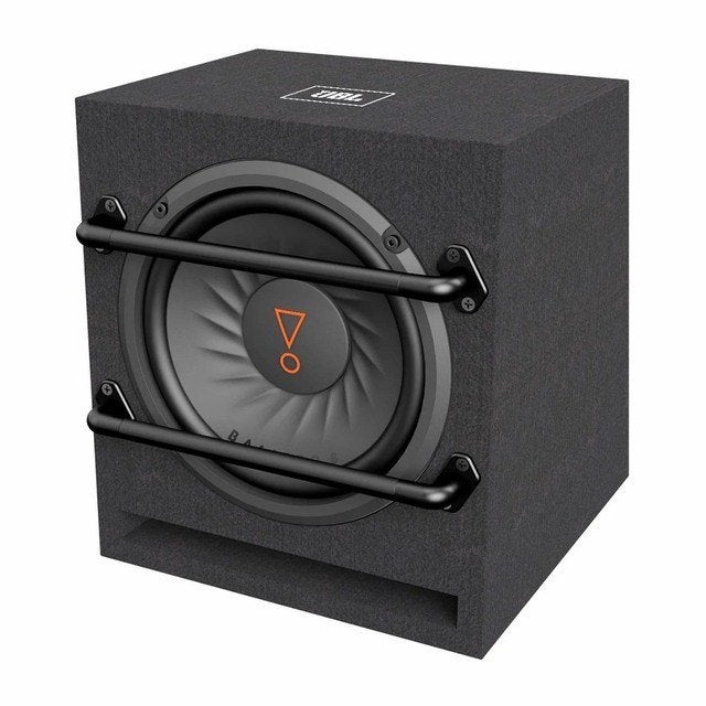 JBL Basspro 8 actieve subwoofer in Kist, Auto diversen, Autospeakers, Nieuw, Ophalen of Verzenden