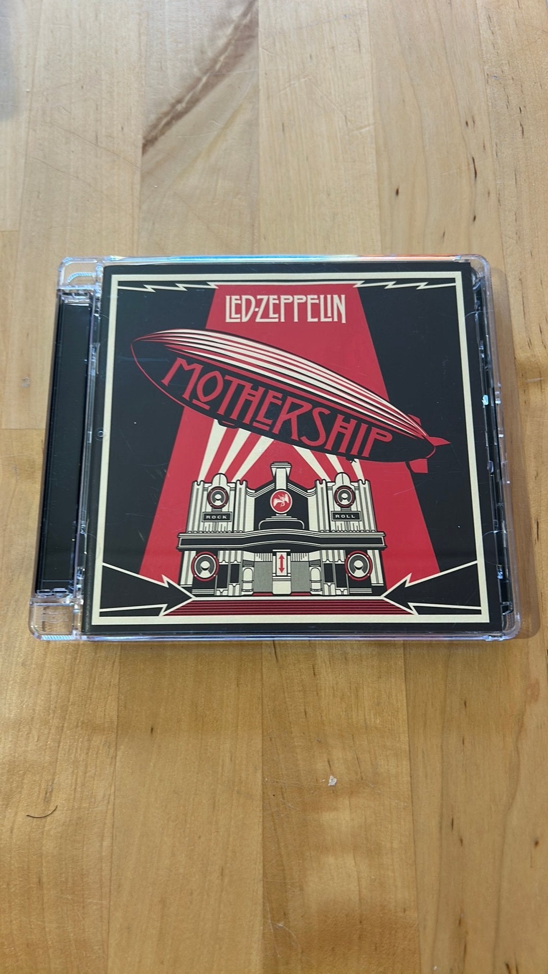 2 cd Led Zeppelin - Mothership, Ophalen of Verzenden, Zo goed als nieuw, Poprock