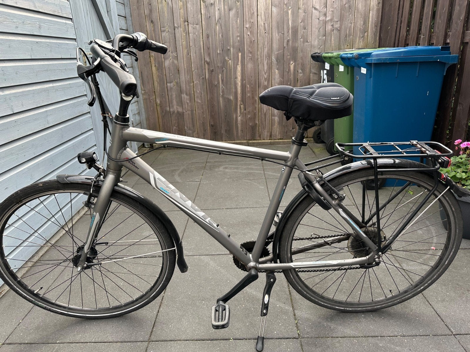 Giant Argento sportfiets - 8 versnellingen, lichtgewicht, Ophalen, Gebruikt, Minder dan 10 versnellingen, Giant