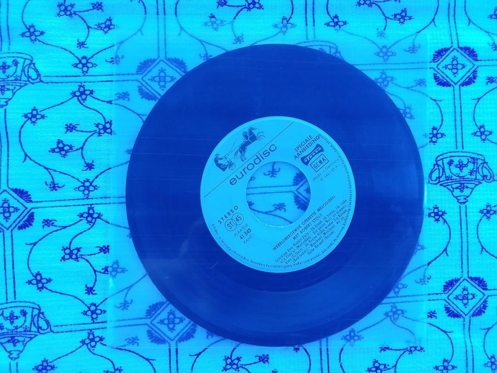Robert stolz            Wereldberoemde operette melodieën, Cd's en Dvd's, Ophalen of Verzenden, Zo goed als nieuw, Klassiek, Single