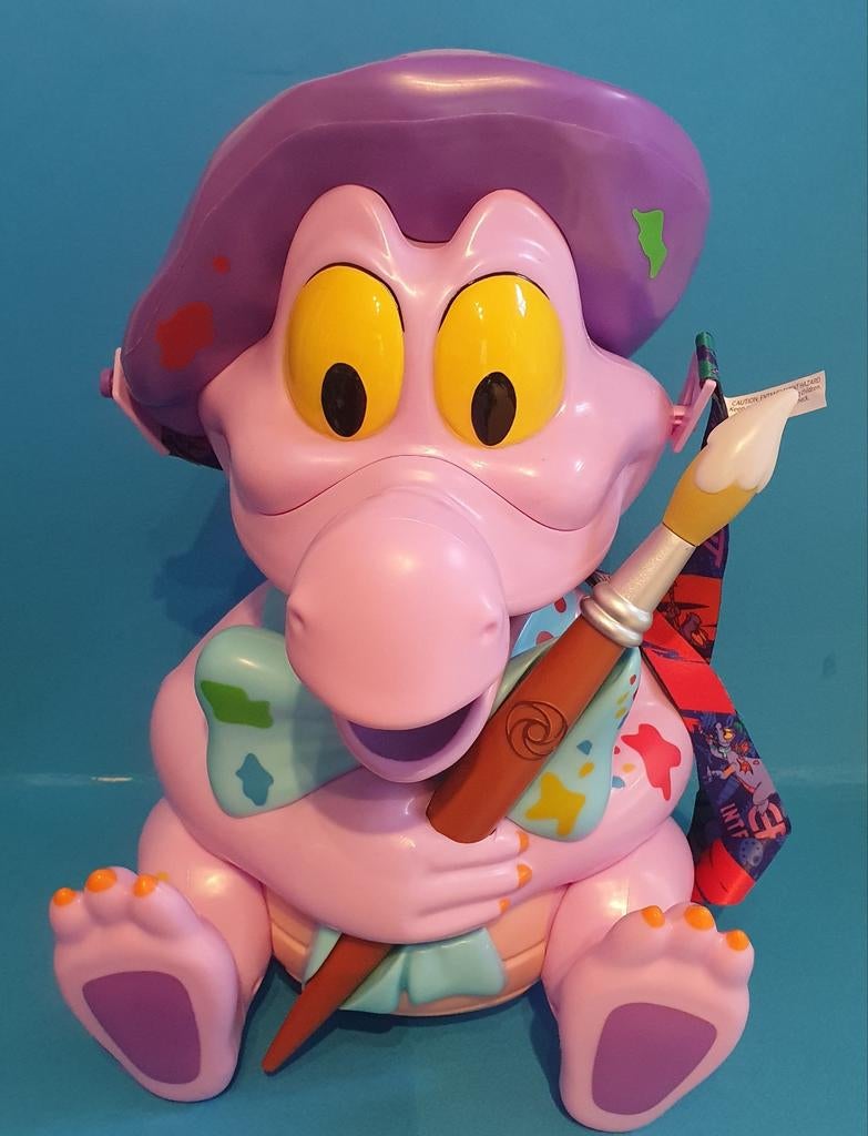 Disney Epcot Figment Popcorn Emmer - Kunstenaar Editie 2026, Verzamelen, Disney, Ophalen of Verzenden, Nieuw, Beeldje of Figuurtje