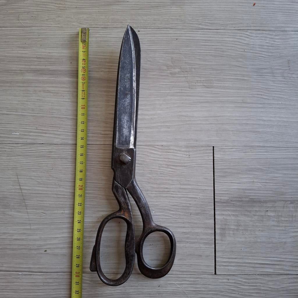 Antieke Kleermakersschaar - Vintage Verzamelitem, Ophalen of Verzenden