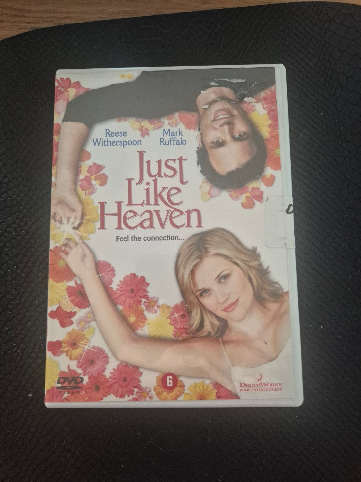 just like heaven, Vanaf 6 jaar, Ophalen of Verzenden, Zo goed als nieuw, Romantische komedie