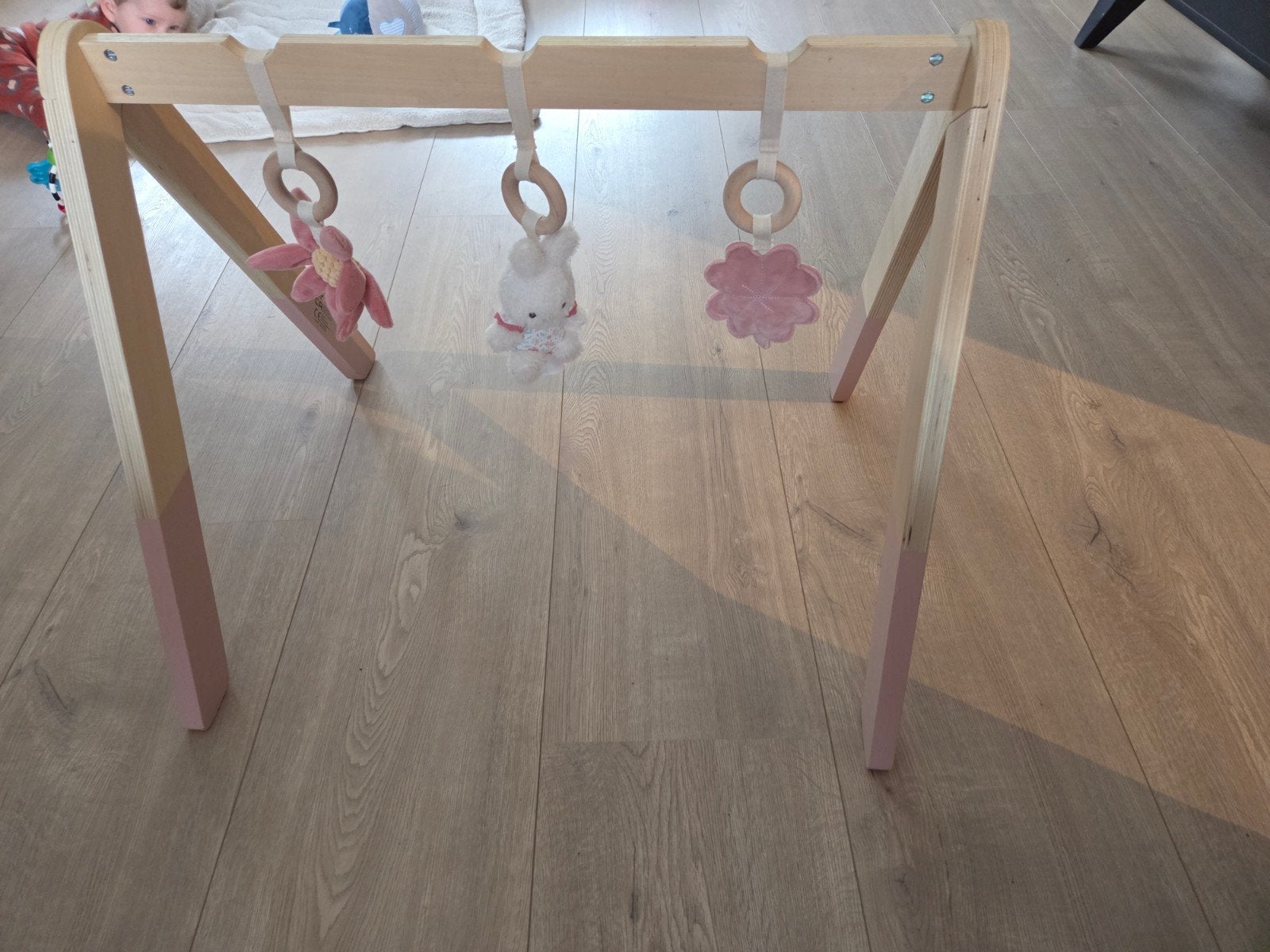 Little dutch babygym miffy roze, Ophalen, Zo goed als nieuw