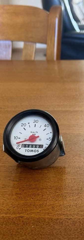 Tomos kilometerteller - goed werkend, Ophalen of Verzenden, Gebruikt, Overige typen, Tomos