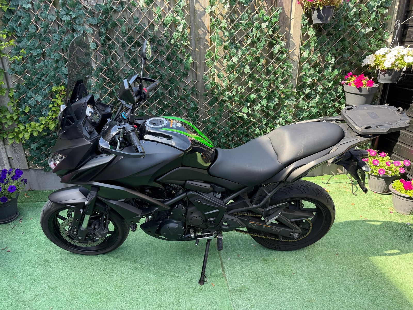 Kawasaki Versys 650 - Perfecte Toermotor, Motoren, 2 cilinders, Sportuitlaat, Gebruikt, Particulier