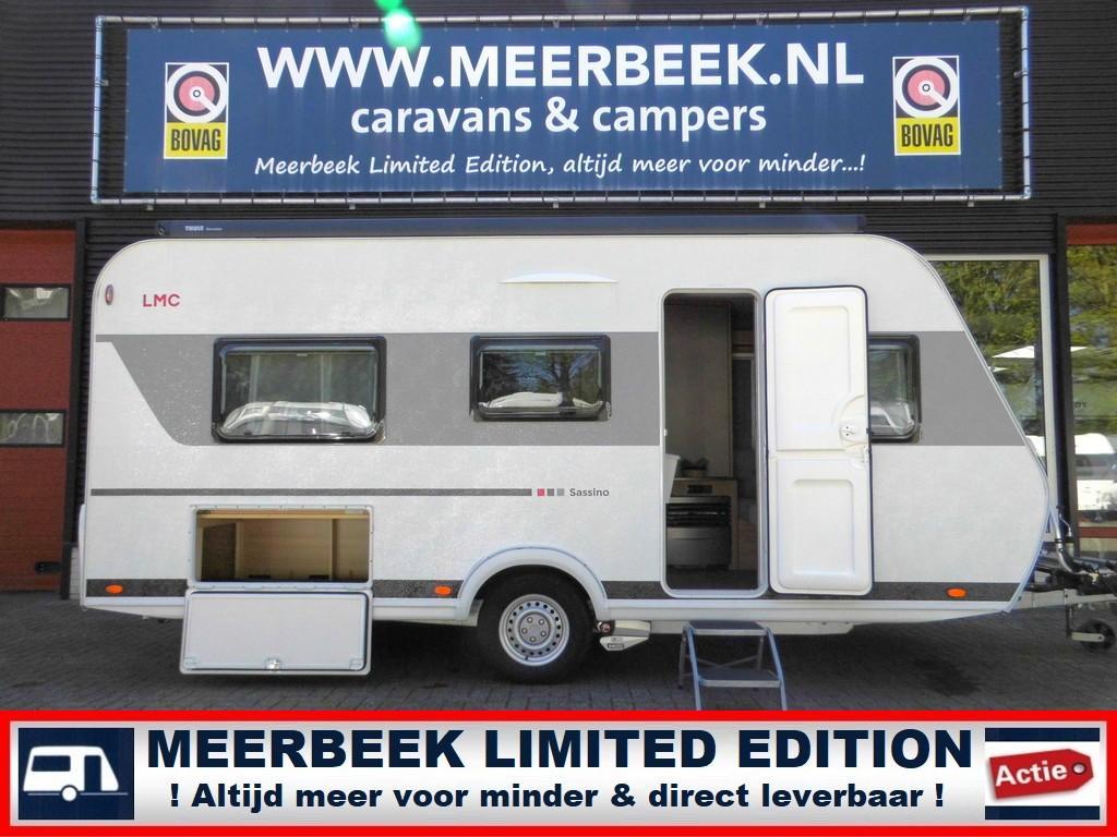 LMC Sassino 460 E 6474,=KORTING +MOVER +THULE +FIETSENDRAGER, Caravans en Kamperen, Caravans, Standaardzit, 750 - 1000 kg, Overige typen